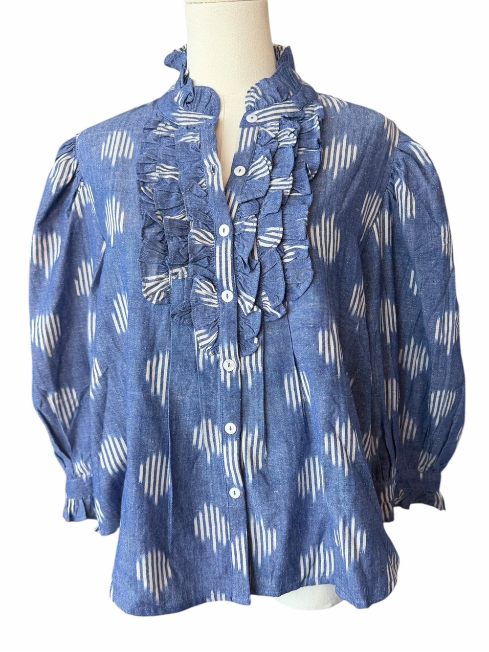 O Oliphant Ruffle Blouse